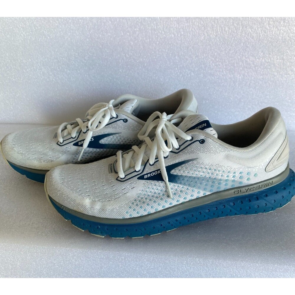 BROOKS GLYCERIN 18 Size 12 Men's Running Athletic‎ Shoes Sneakers 1103291D178